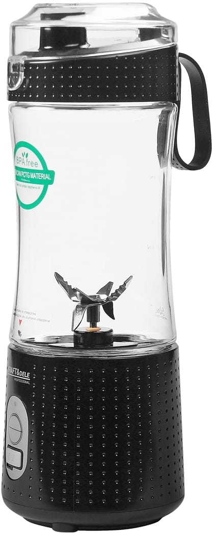 USB-C Cordless Blender 380ml / 2x3000mAh KD4170