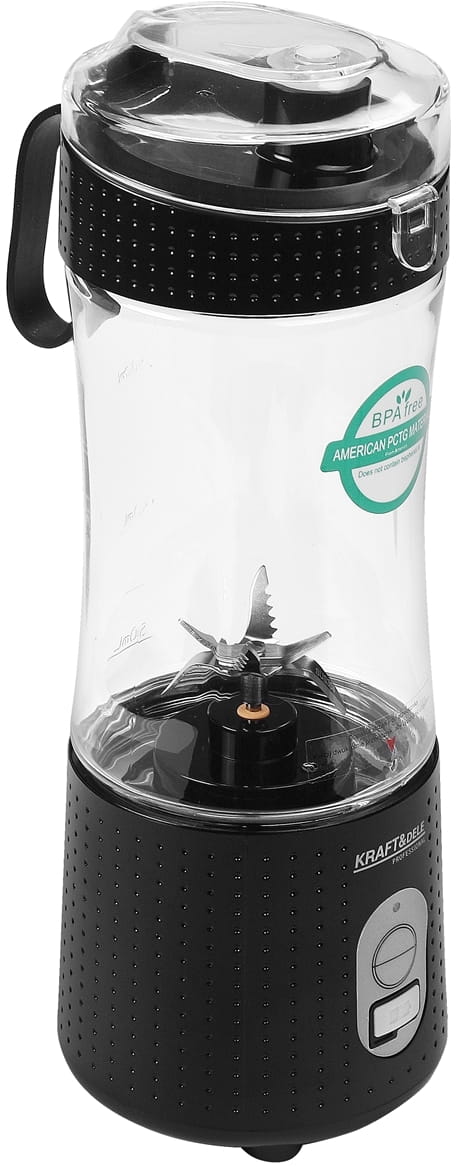 USB-C Cordless Blender 380ml / 2x3000mAh KD4170