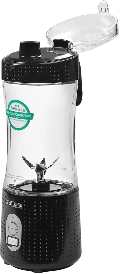 USB-C Cordless Blender 380ml / 2x3000mAh KD4170