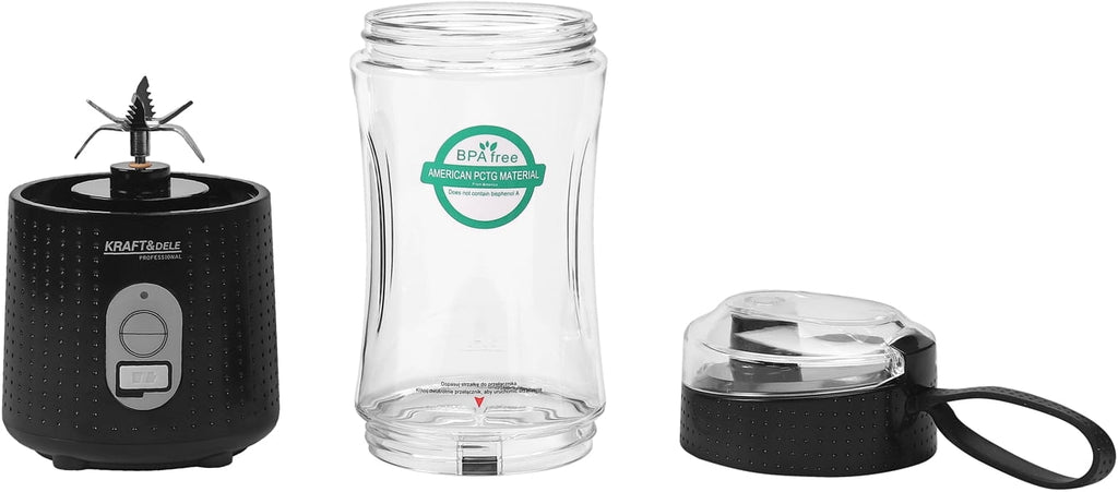 USB-C Cordless Blender 380ml / 2x3000mAh KD4170
