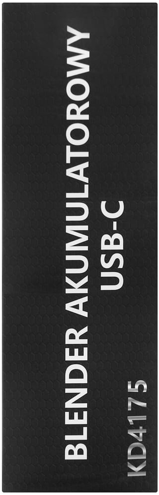 Cordless USB-C Blender 400ml / 2x3000mAh KD4175