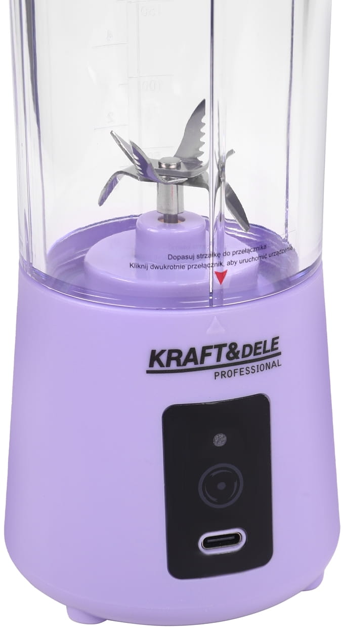 Cordless USB-C Blender 400ml / 2x3000mAh KD4175