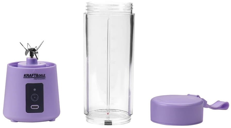 Cordless USB-C Blender 400ml / 2x3000mAh KD4175