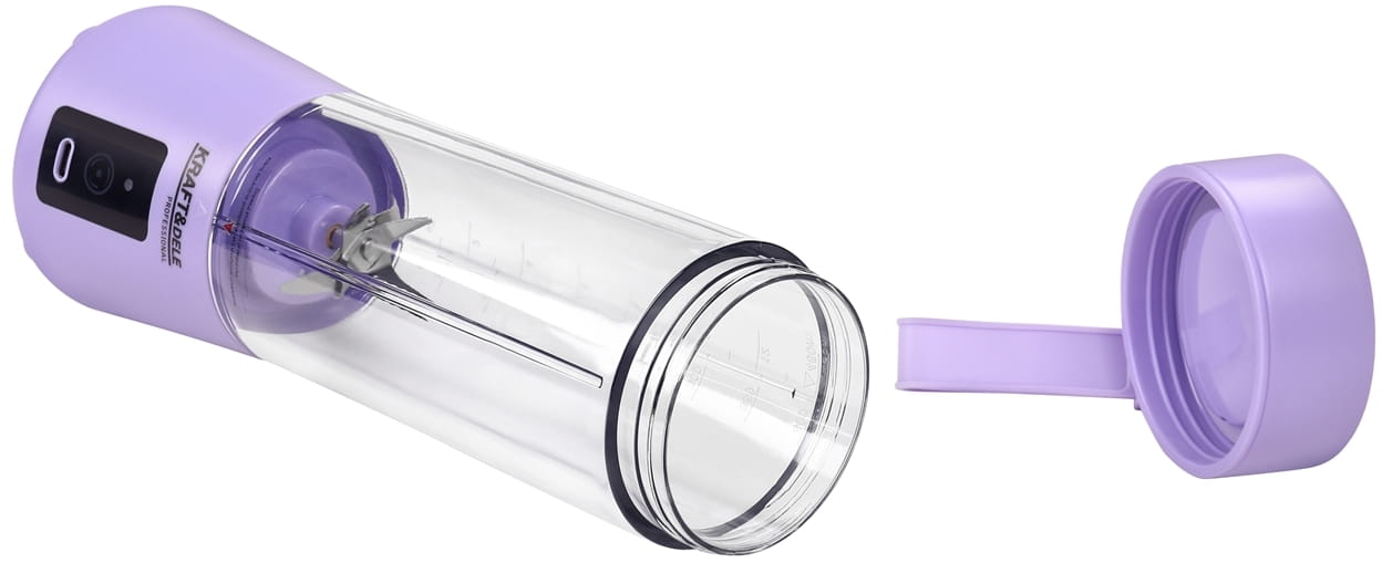 Cordless USB-C Blender 400ml / 2x3000mAh KD4175