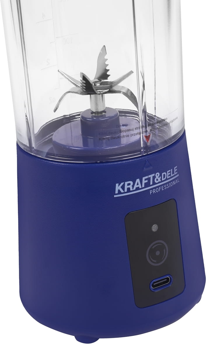 USB-C Cordless Blender 400ml / 2x3000mAh KD4174
