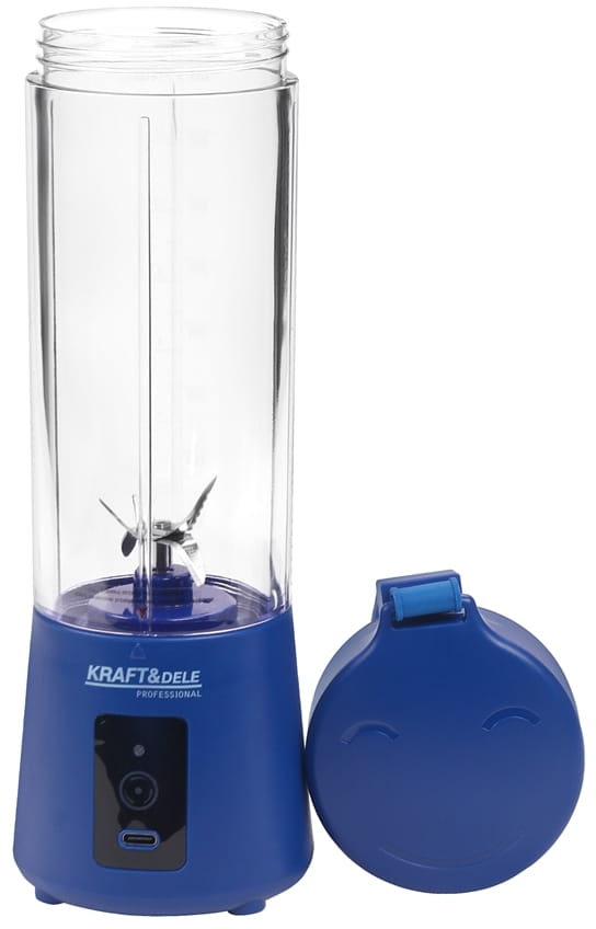 USB-C Cordless Blender 400ml / 2x3000mAh KD4174