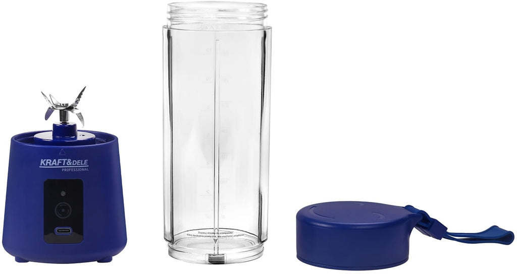 USB-C Cordless Blender 400ml / 2x3000mAh KD4174