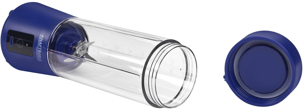 USB-C Cordless Blender 400ml / 2x3000mAh KD4174