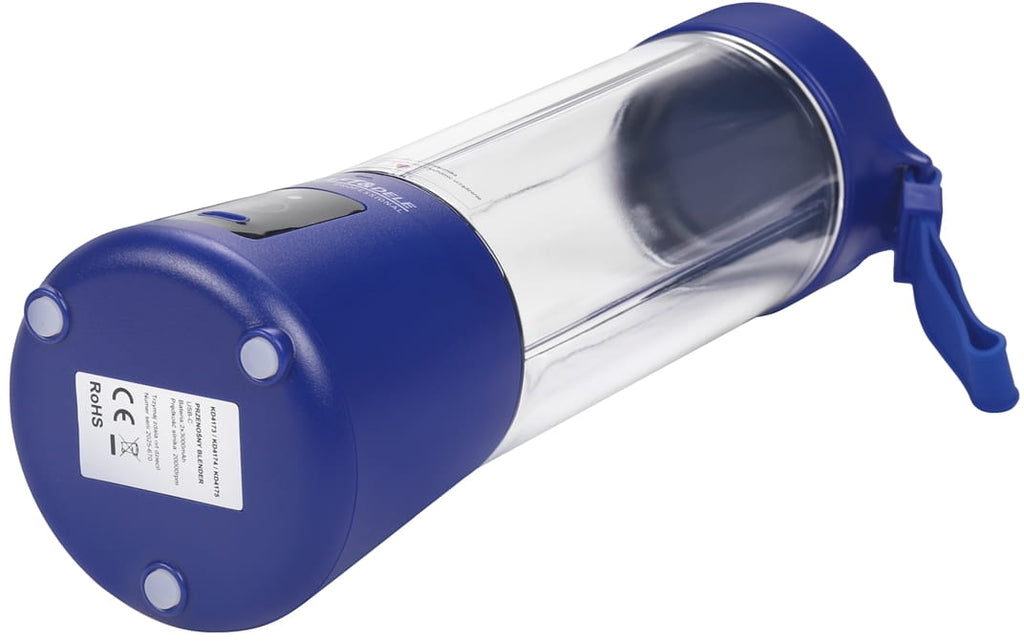 USB-C Cordless Blender 400ml / 2x3000mAh KD4174