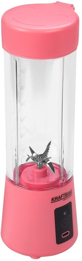 USB-C Cordless Blender 400ml / 2x3000mAh KD4173