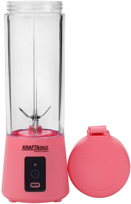 USB-C Cordless Blender 400ml / 2x3000mAh KD4173