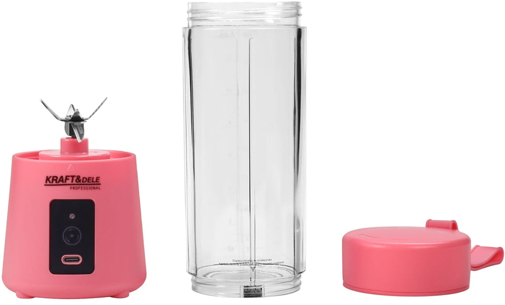 USB-C Cordless Blender 400ml / 2x3000mAh KD4173