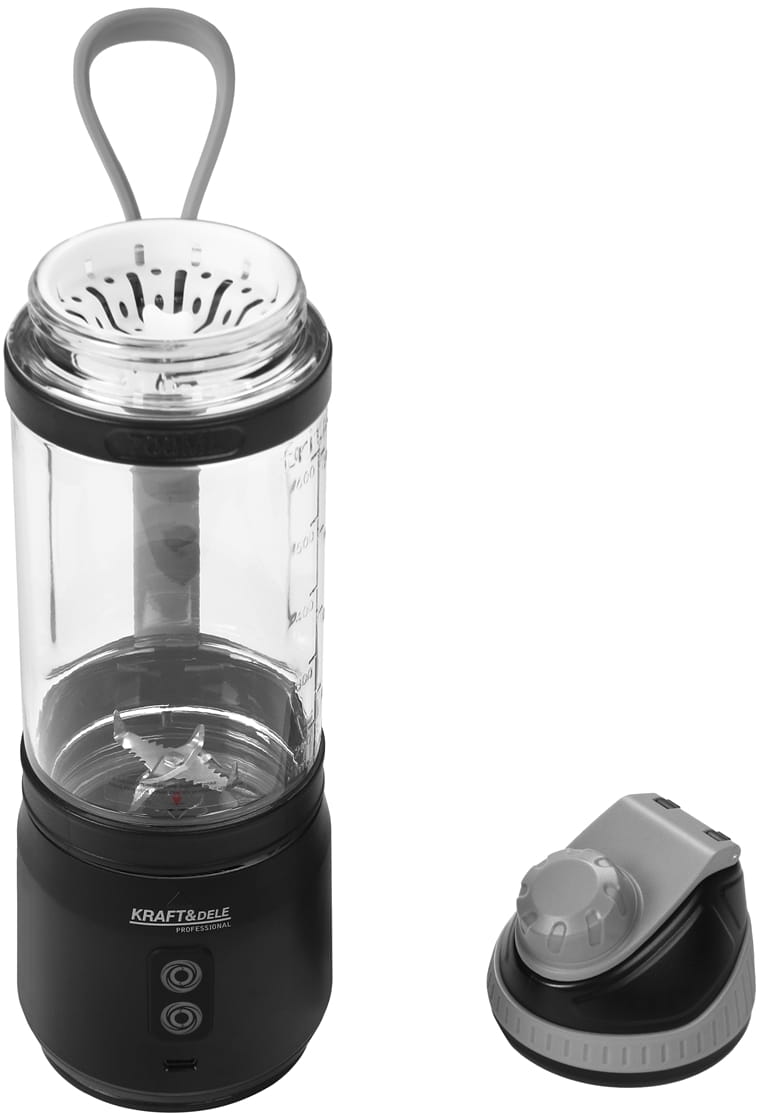 USB-C juhtmevaba blender 700ml 2x2500mAh KD4176