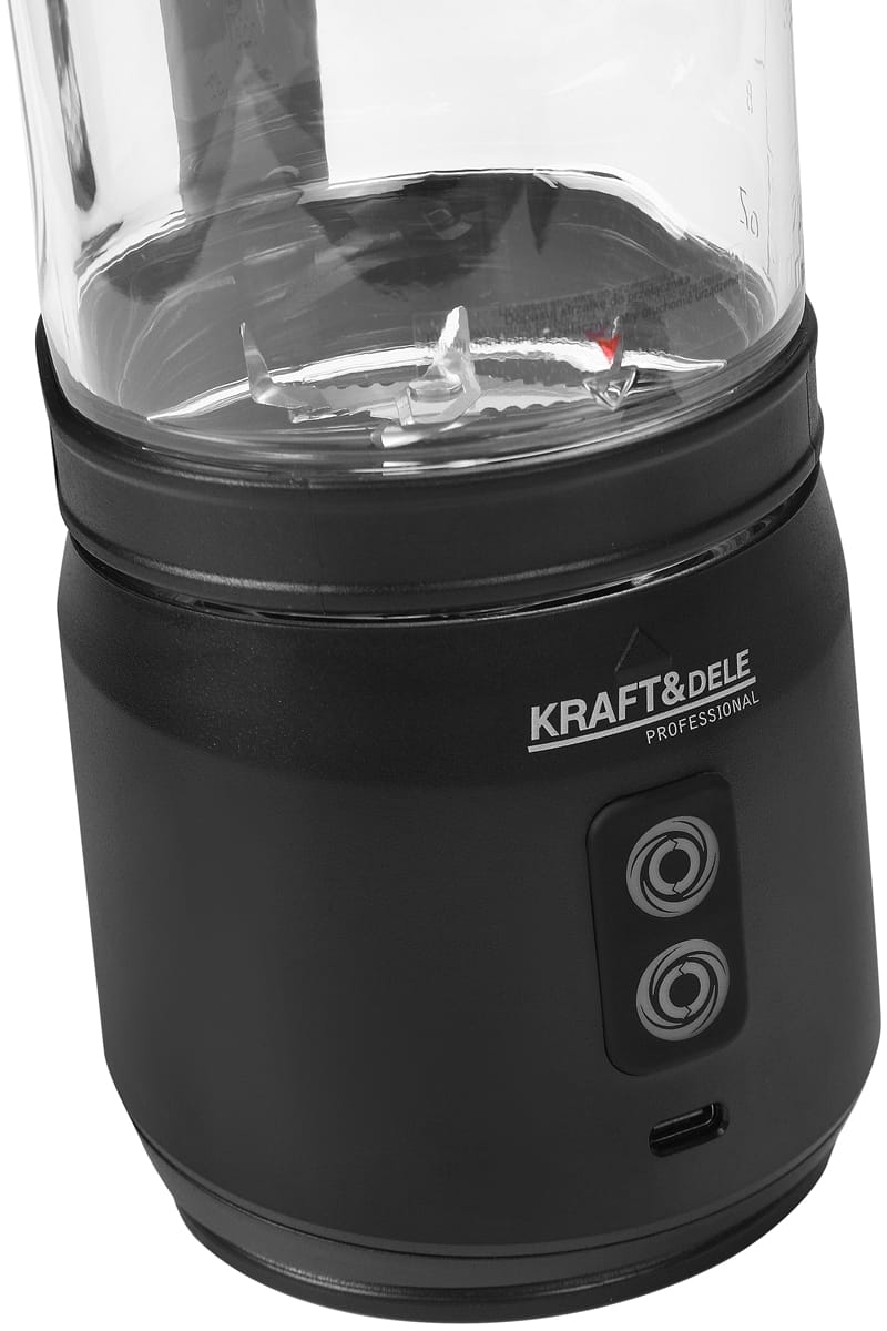 USB-C juhtmevaba blender 700ml 2x2500mAh KD4176
