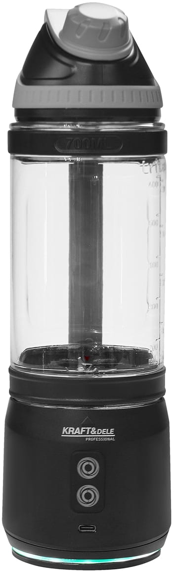 USB-C juhtmevaba blender 700ml 2x2500mAh KD4176
