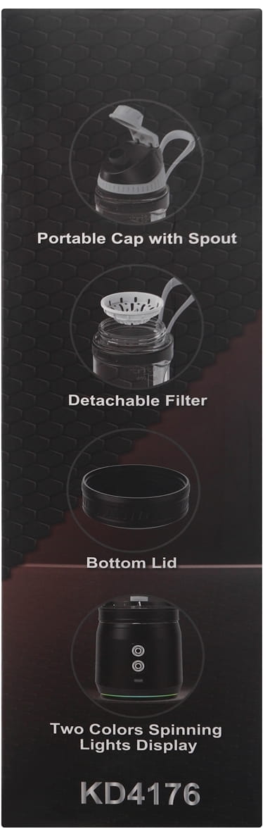 USB-C juhtmevaba blender 700ml 2x2500mAh KD4176