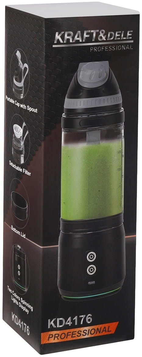 USB-C juhtmevaba blender 700ml 2x2500mAh KD4176