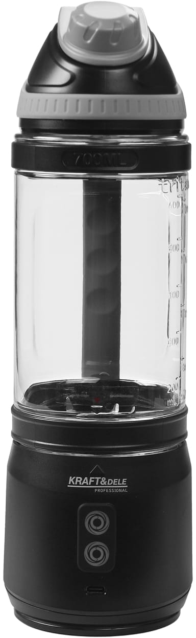 USB-C juhtmevaba blender 700ml 2x2500mAh KD4176