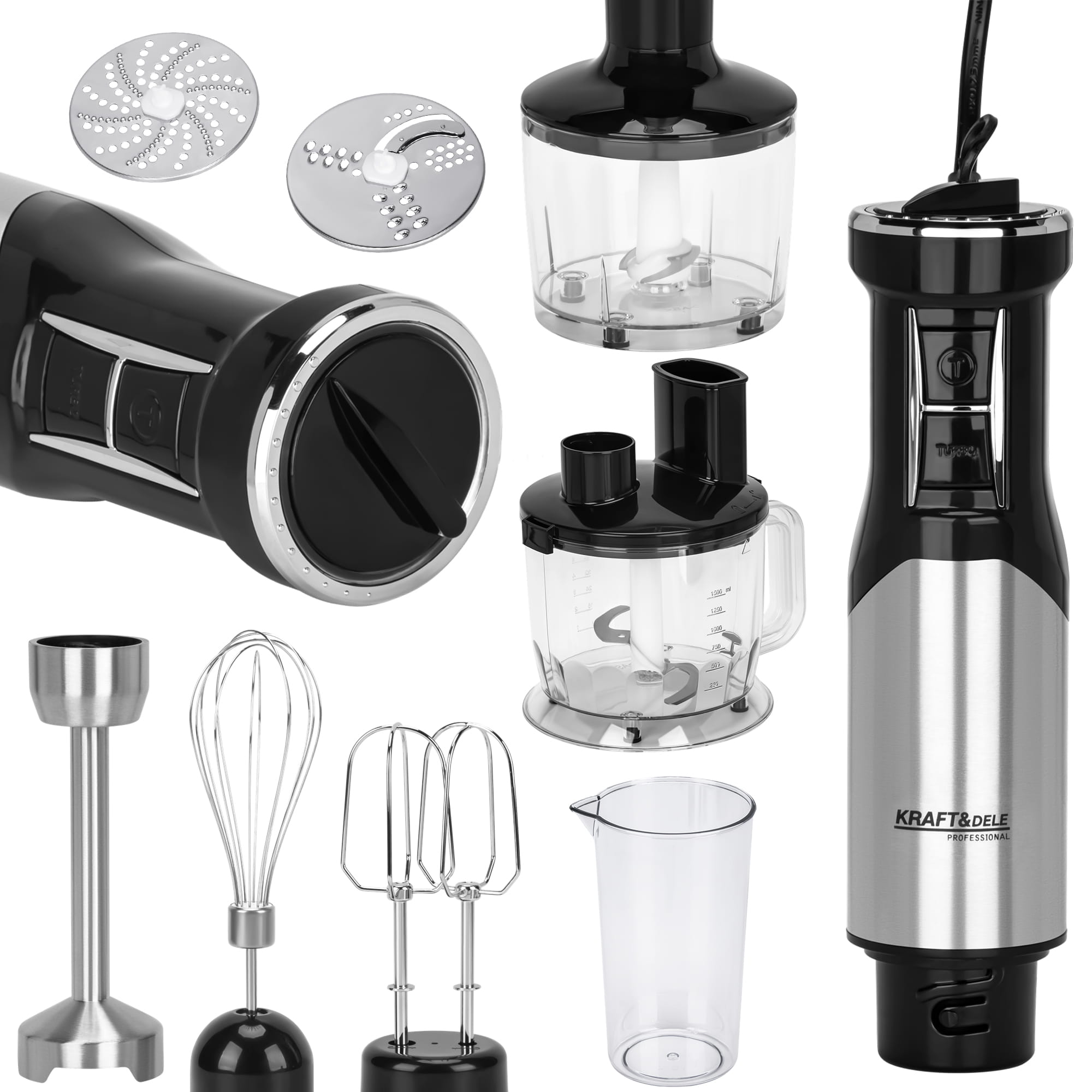 Blender 1500W + accessories KD4182