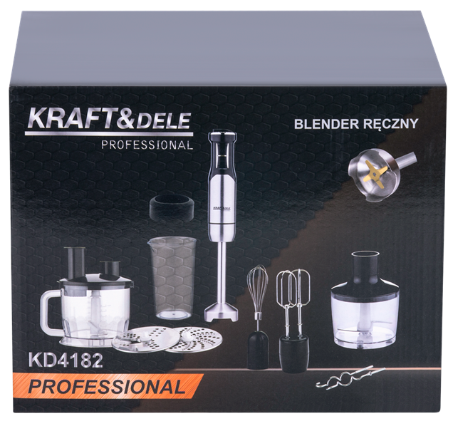 Blender 1500W + accessories KD4182