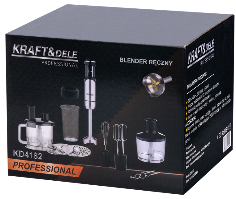 Blender 1500W + accessories KD4182