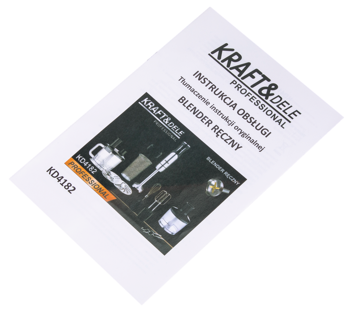 Blender 1500W + accessories KD4182