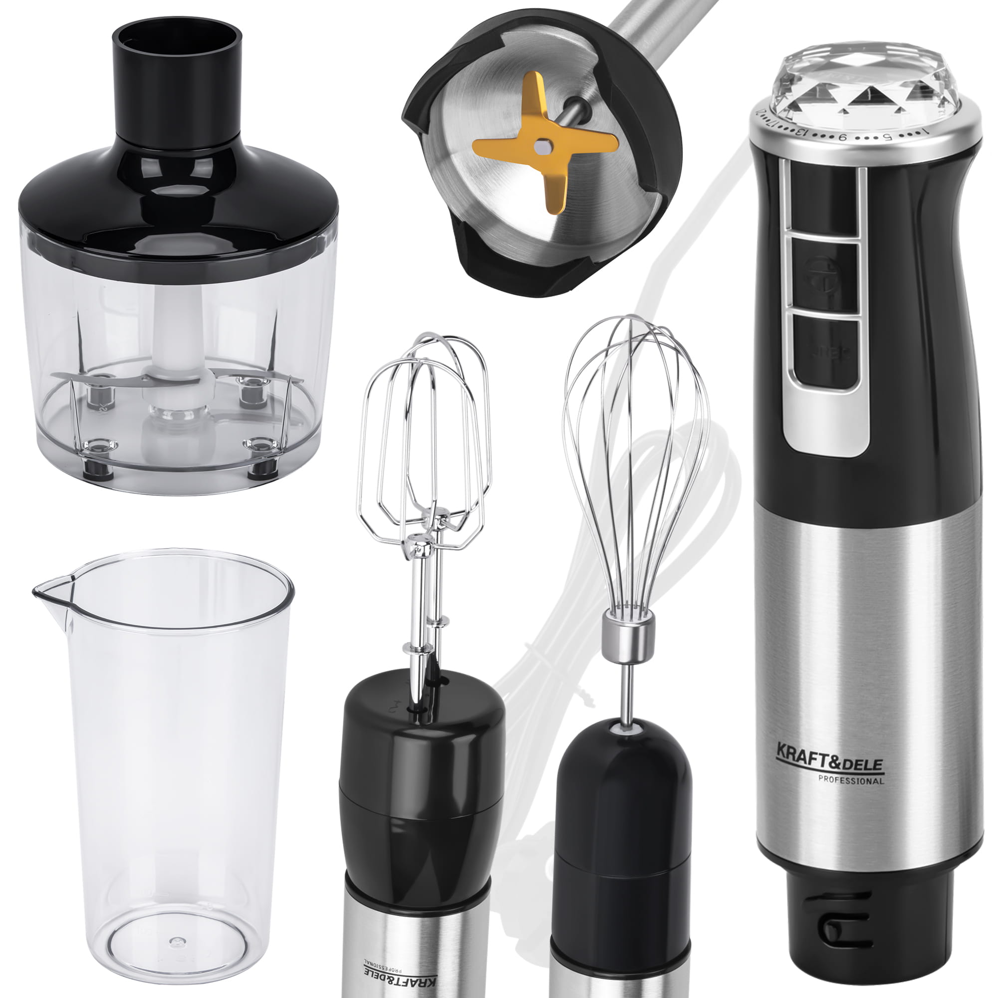 Blender 1500W + accessories KD4181
