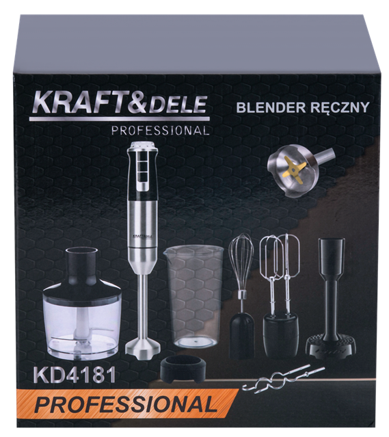 Blender 1500W + accessories KD4181