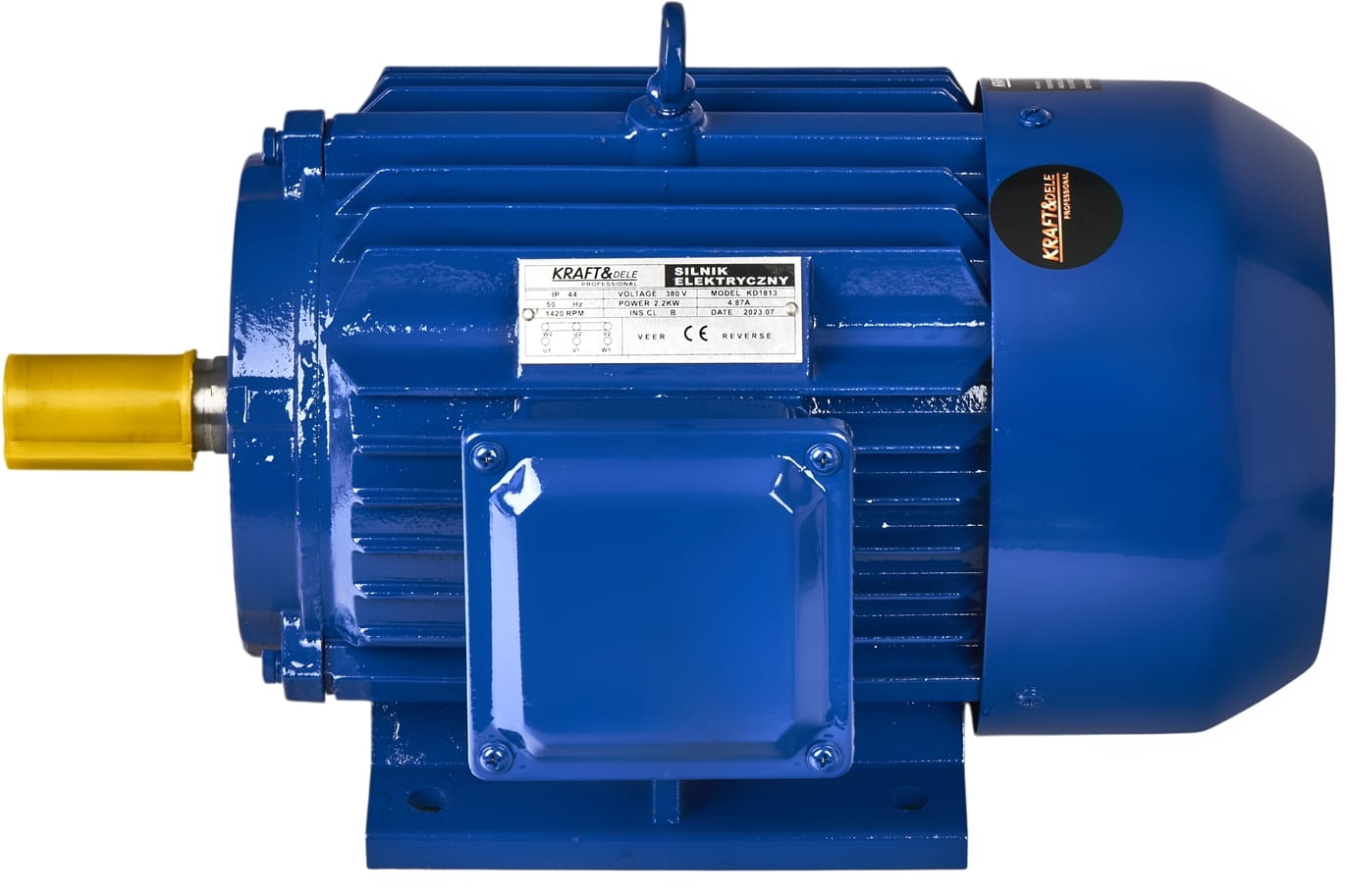 Electric motor 2.2KW 380V 1420 rpm KD1813