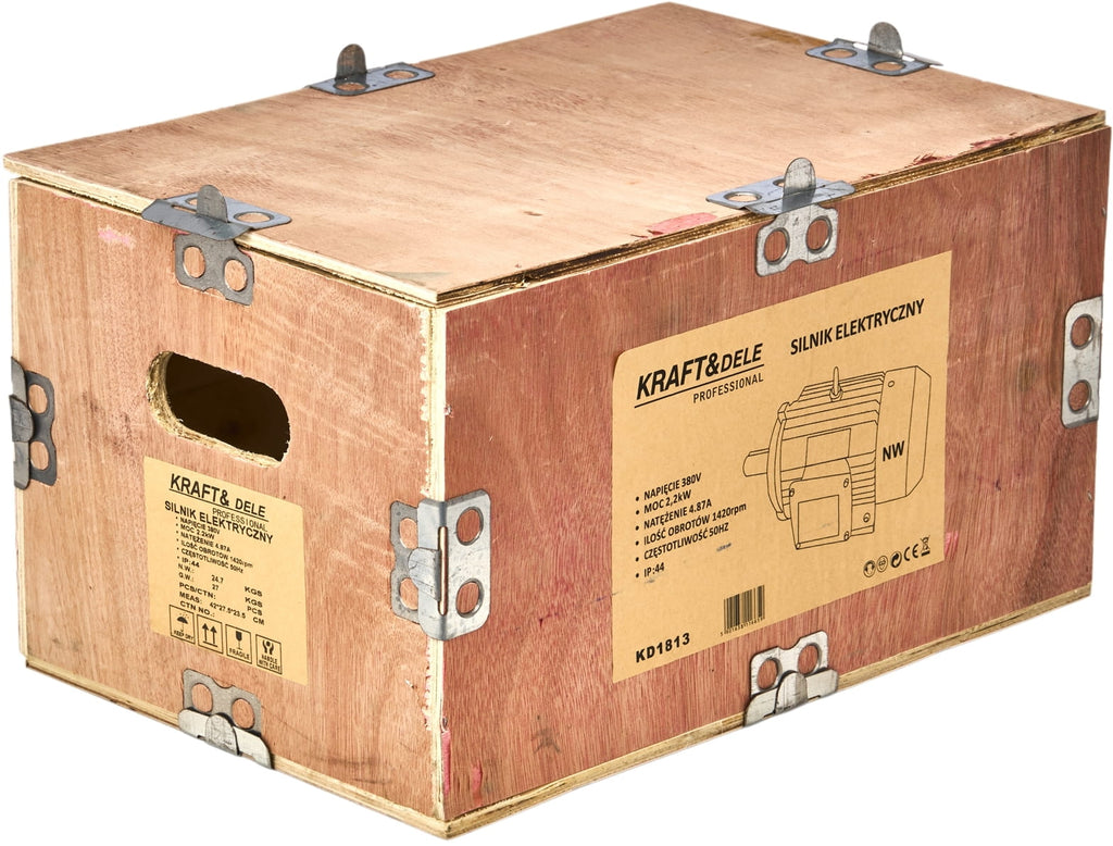 Electric motor 2.2KW 380V 1420 rpm KD1813