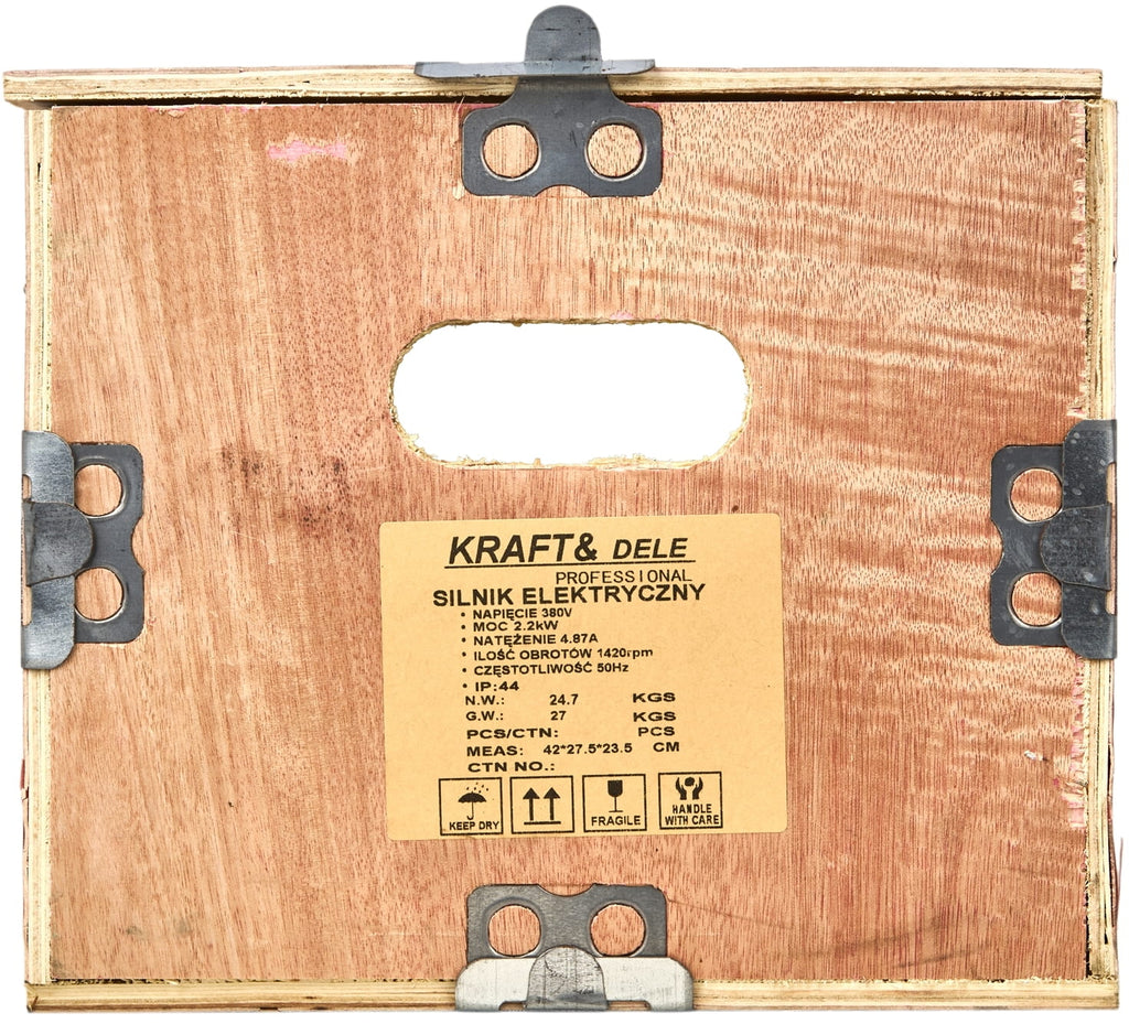 Electric motor 2.2KW 380V 1420 rpm KD1813