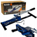 Professional Black Laminated Floor Panel Cutting Guillotine