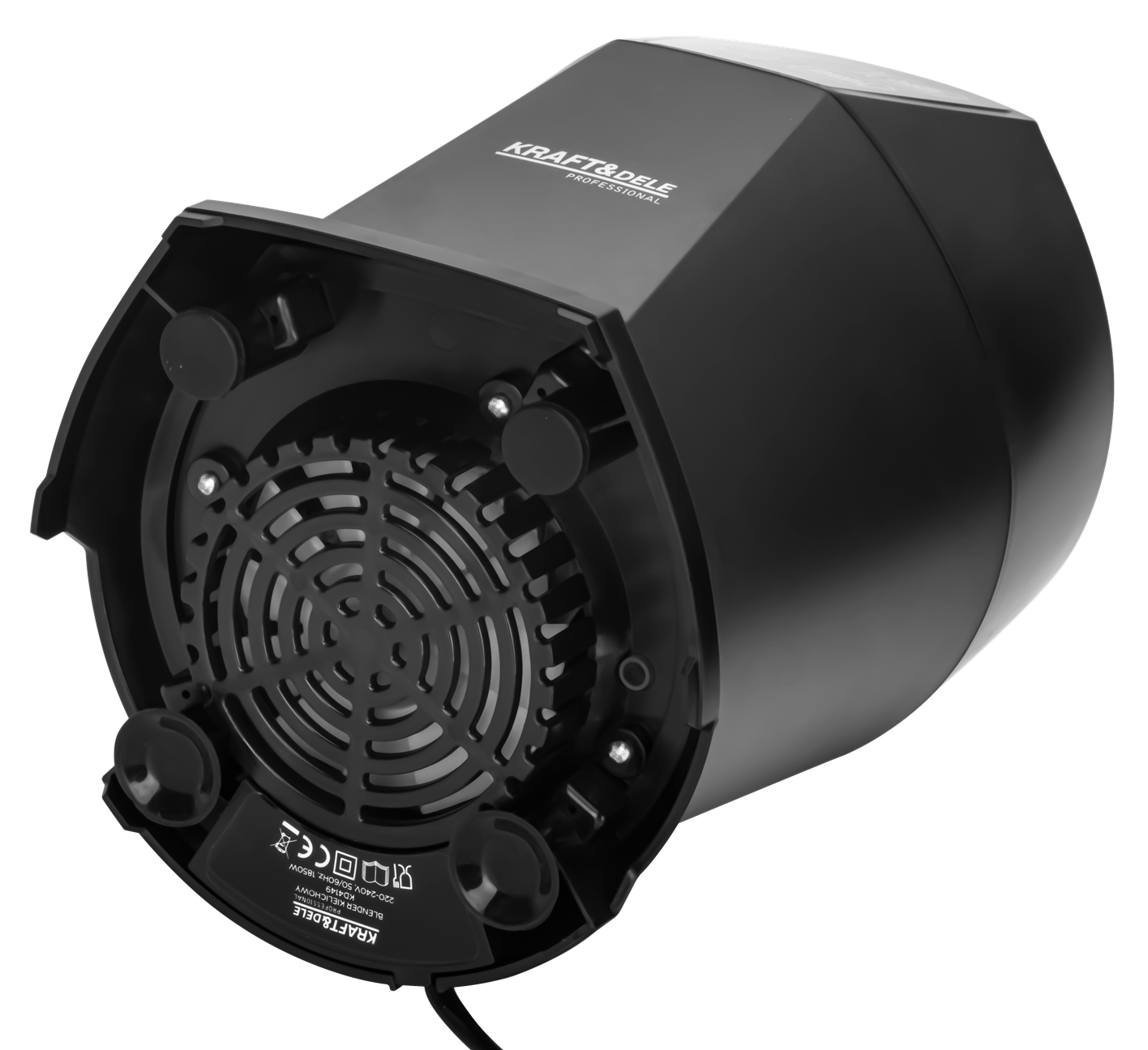 Blender purkidega 1500ml + 800ml + 400ml 1850W KD4149