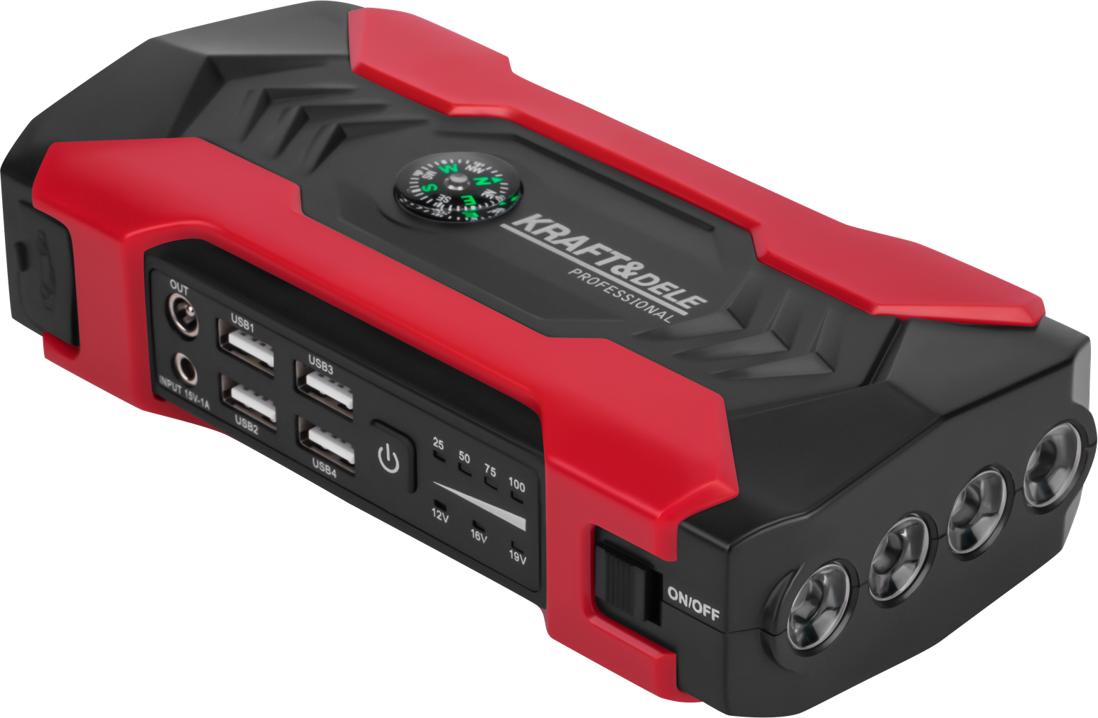 MULTIFUNCTION DEVICE/JUMP STARTER 800A KD5491