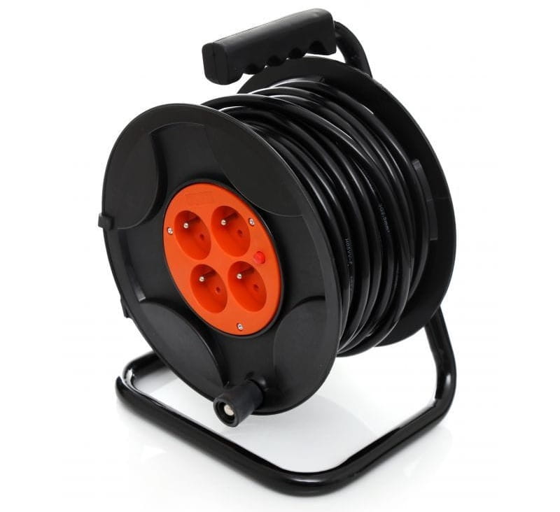 GARDEN REEL EXTENSION CORD 25M / 3 x 2.5MM KD4017 (E7)