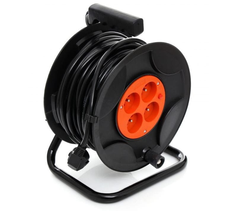 GARDEN REEL EXTENSION CORD 25M / 3 x 2.5MM KD4017 (E7)