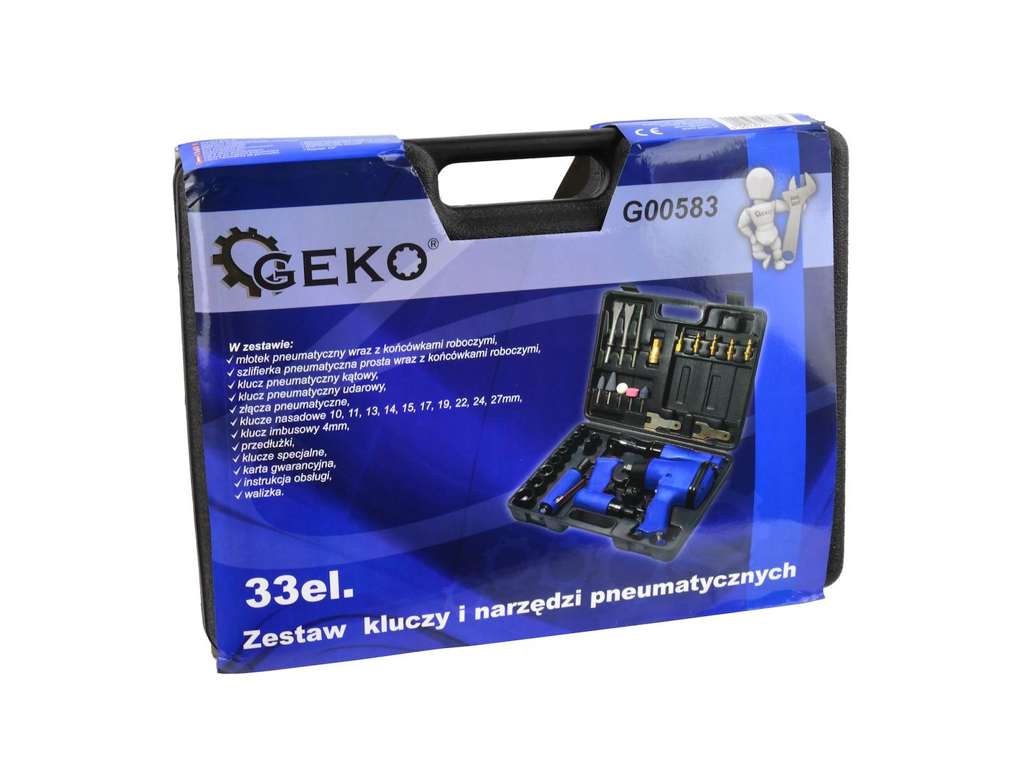 33 pcs Air Tools Set