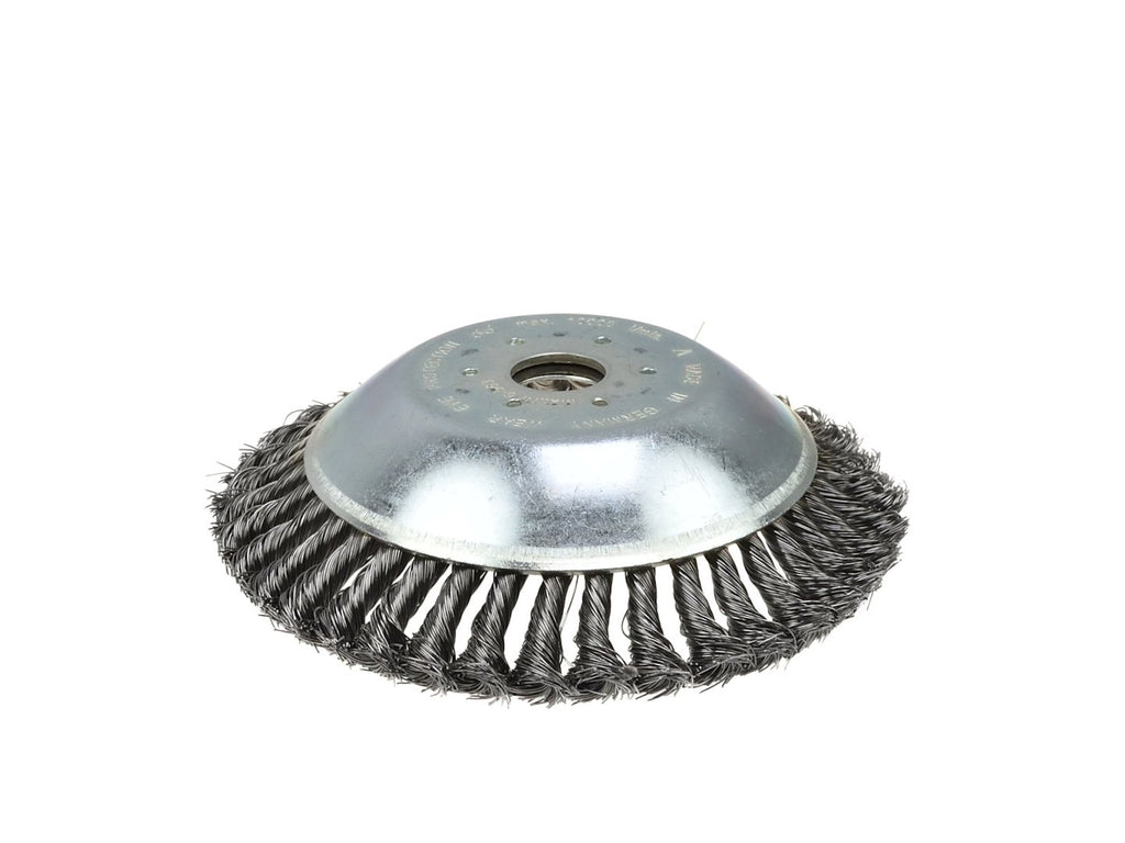 Round Steel Wire Brush Cutter Head 200 x 25.4 mm