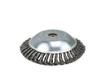 Round Steel Wire Brush Cutter Head 200 x 25.4 mm