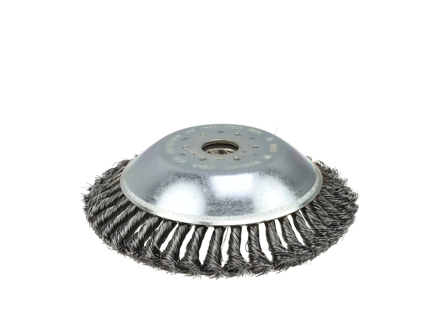 Round Steel Wire Brush Cutter Head 200 x 25.4 mm