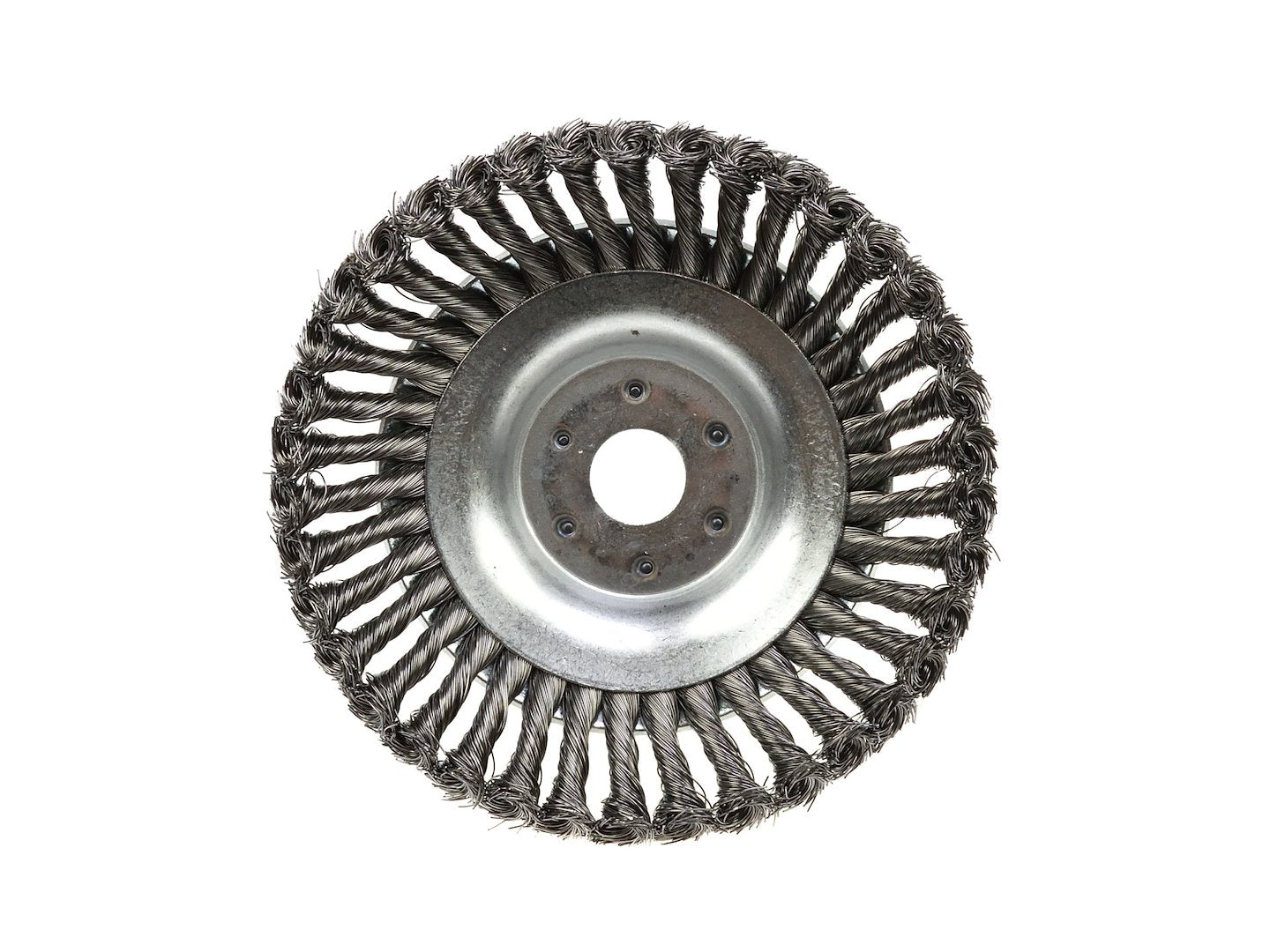 Round Steel Wire Brush Cutter Head 200 x 25.4 mm