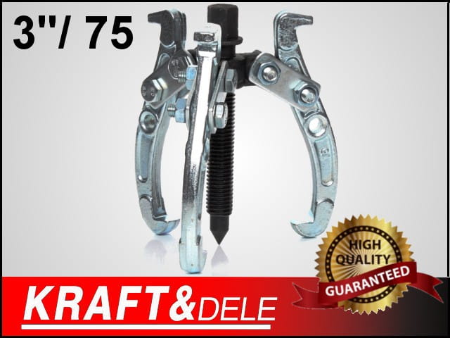 3-arm bearing puller 3" 75mm KD1106