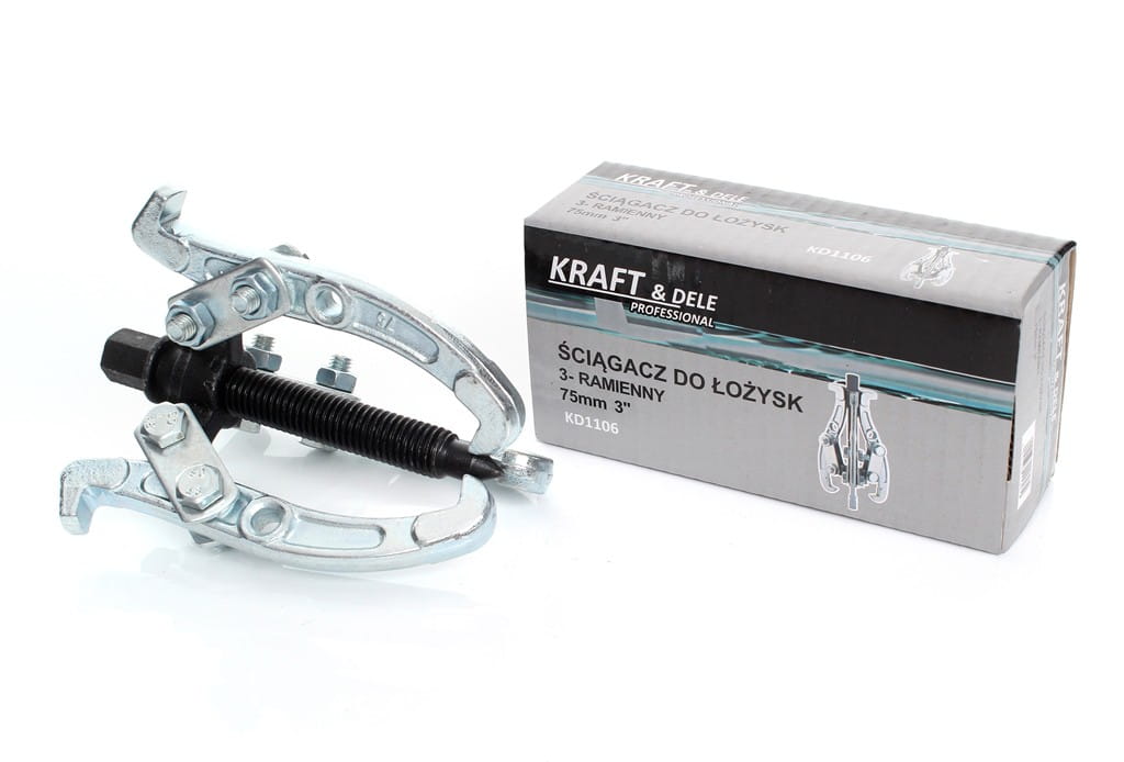 3-arm bearing puller 3" 75mm KD1106