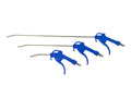 3-piece Air Blow Gun Set — Nozzles 100 mm / 300 mm / 500 mm