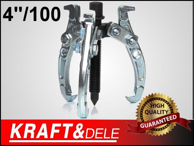 3-arm bearing puller 4" 100mm KD1107