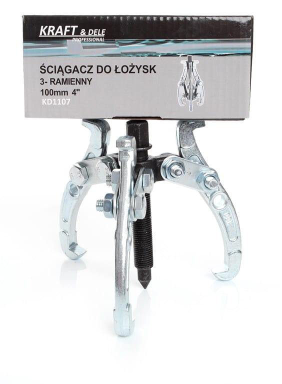 3-arm bearing puller 4" 100mm KD1107