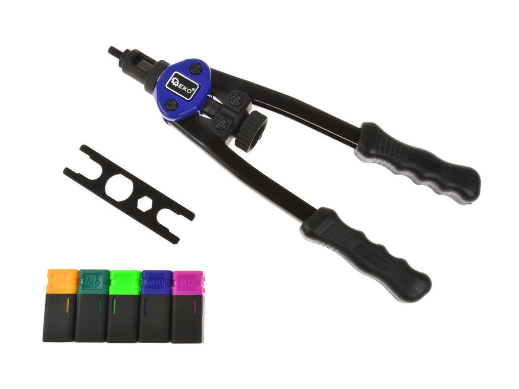 Professional Riveter M5-M12 GEKO PREMIUM