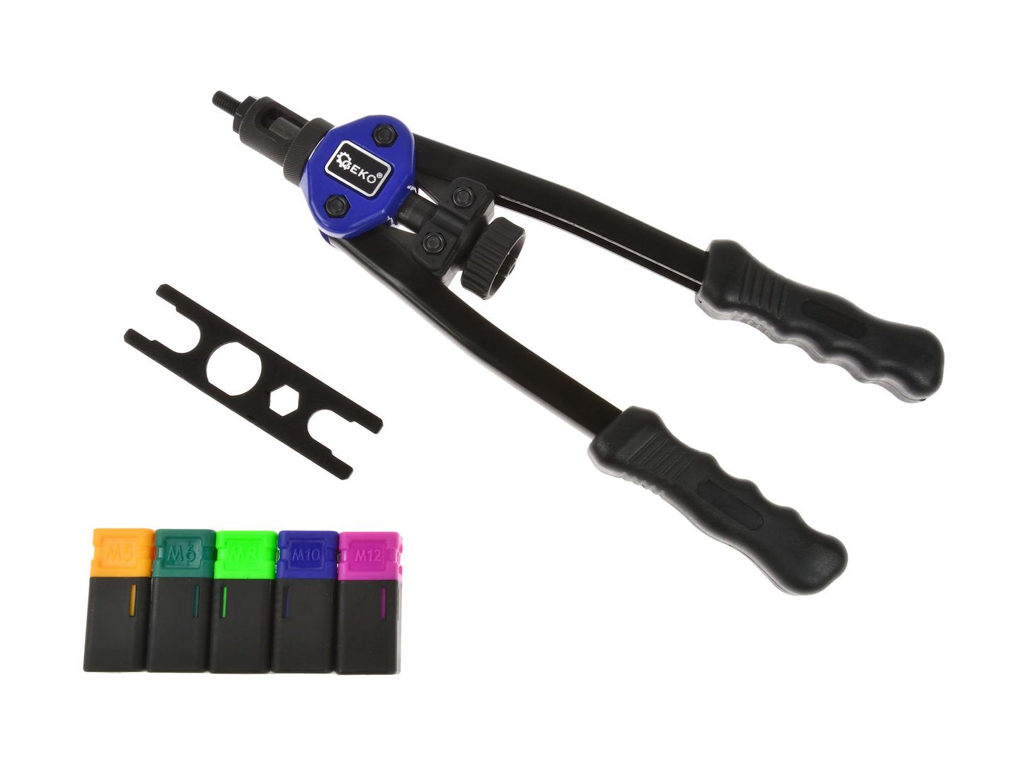 Professional Riveter M5-M12 GEKO PREMIUM