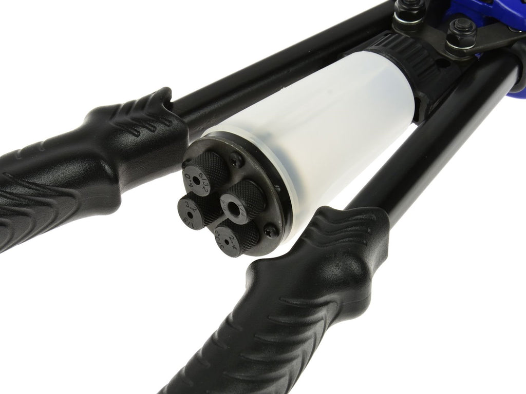 Riveter 2.4-6.4mm GEKO PREMIUM