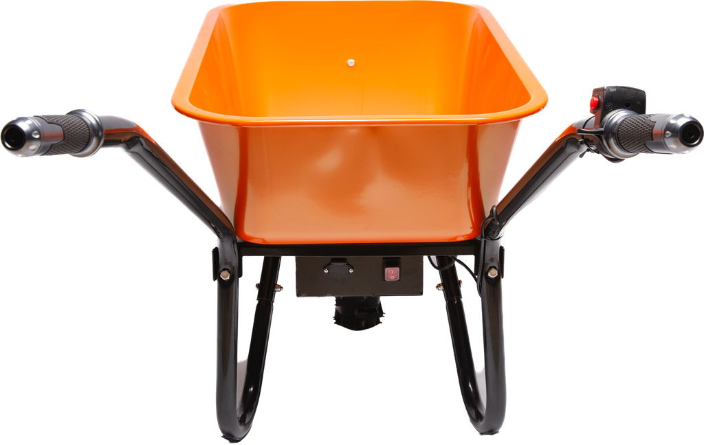BATTERY WHEELBARROW 80L 150KG 24V KD3125